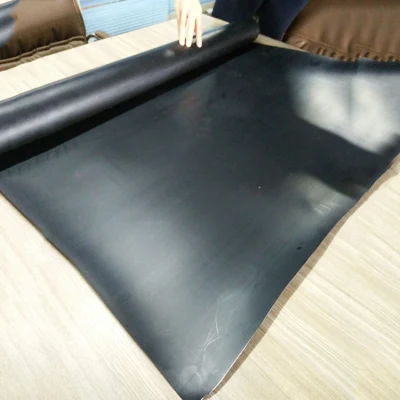 Fabricante Geosynthetics Smooth HDPE Geomembrana para canales de riego