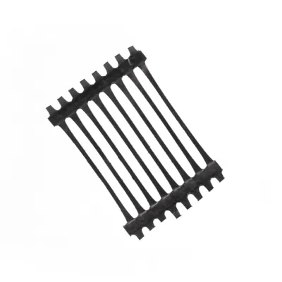 PP PE plástico de alta resistencia Geogrid uniaxial para la pared de retención Desde China