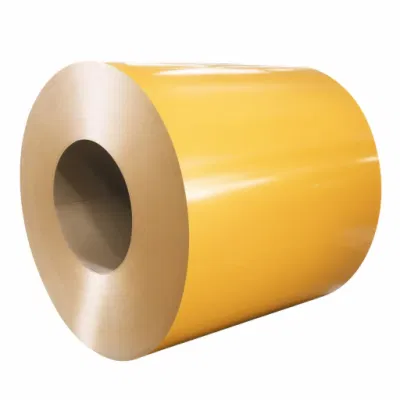 Dx51d SPCC Laminado en frío PPGL/PPGI/Gi/Gl Bobina recubierta de color PVDF Galvanizado por inmersión en caliente Galvalume Placa de acero al carbono de alta resistencia para techos de metal de aluminio.