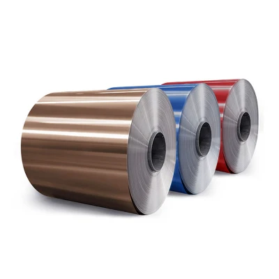Fabricantes Ventas directas de Alta calidad de acero de color recubierto de bobina Bobina PPGI