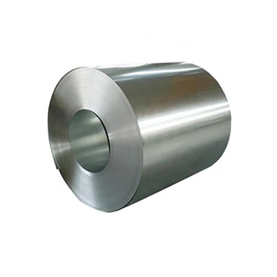 Fábrica de acero galvanizado bobina G500 de acero en espiral DIP caliente galvanizado Bobina de acero