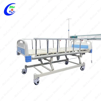 Factory Electric 3 función Fabricante Adjustable Medical Folding con colchón Hospital de cama