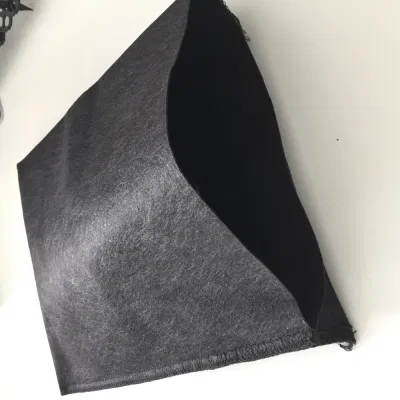 Polipropileno de alta resistencia PP poliéster no tejido Geotextil Geobag Ecológico Arena Bolsa Geo Bolsa para Road River