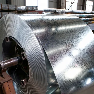 China mejor Precio Z30 Z60 Z120 Galvanized Galvalume caliente sumergido Bobina regular de Gi de tira de acero galvanizado