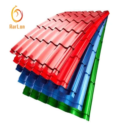 Top Quality Venta Caliente Materiales de Construcción Laminados en Frío y Caliente Hoja de Techo de Metal Galvanizado Precio/Hoja de Acero Corrugado Gi/Hoja de Techo de Zinc/Hoja de Techo de Hierro.