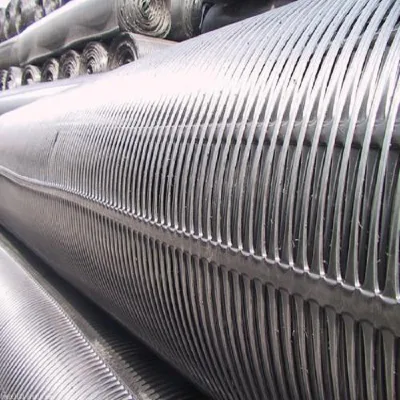 Material de construcción plástico PP/HDPE Geogrid uniaxial para proyecto de carretera de refuerzo
