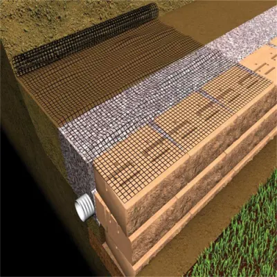 Fábrica Geogrid Proveedor de la mejor calidad PP Biaxial Geogrid para la carretera Construcción