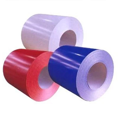 Color Pre-Painted PPGI recubierto bobina de acero galvanizado de pared techo