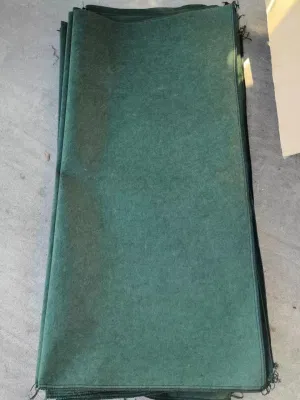 Polipropileno de alta resistencia PP poliéster no tejido Geotextil Geobag Ecológico Arena Bolsa Geo Bolsa para Road River