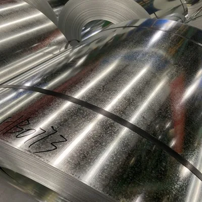 Fabricante Z90 Z120 1.2mm bobinas de acero galvanizado de 2 mm tira Gi 1250 mm