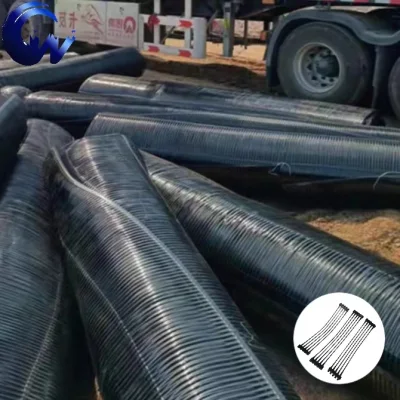 Extendedoras de césped/Geomembrance/Geocell/Geotextil/Cement Blanket/Plastic Product/Wall Protection Systems/Asphalt Distributor HDPE Uniaxial Stretch Geogrid