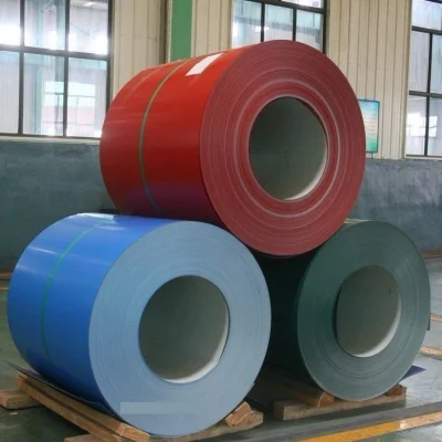 Proveedor chino de madera de chapa de acero galvanizado PPGI Prebarnizado en bobinas para la venta