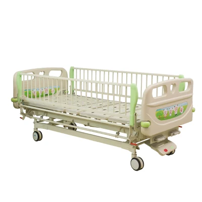 GS-828f Hospital Ward Bed Children Care Enfermería de pacientes Medical Electric Cama pediátrica de UCI