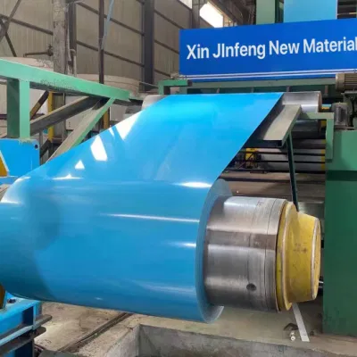 Fabricantes Ventas directas de Alta calidad de acero de color recubierto de bobina Bobina PPGI
