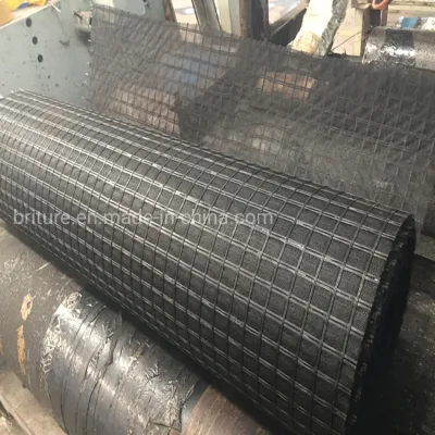 La fibra de vidrio Composite con Nonwoven de geomalla