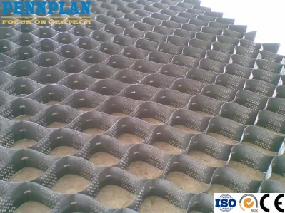 Construcción de aparcamientos para grandes proyectos gubernamentales, colocación de calzadas, Mantenimiento de ríos, refuerzo de calzadas con HDPE plástico Geocell