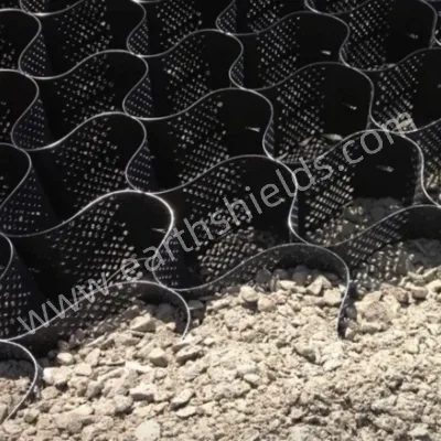 HDPE Geocell diferentes especificaciones de altura Construcción de carreteras Estabilizador del suelo