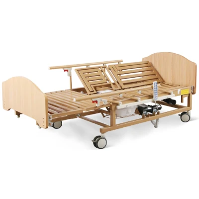 Sk-D07-1 Hospital grande 5-Función de la ICU Electric Medical cama para la guardería