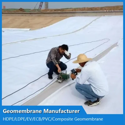 China HDPE Waterproof Composite Geomembrane Factory/Supplier/Wholesale for Chemical Industry