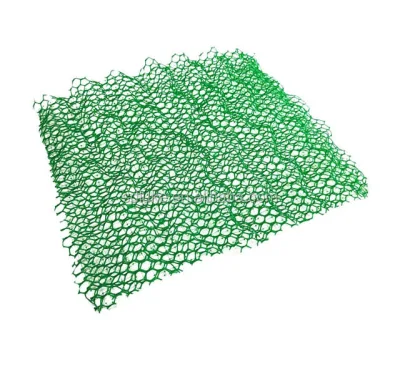 Pendiente de la carretera Control de erosión de vegetación tridimensional 3D Geomat in EM3-5 capas