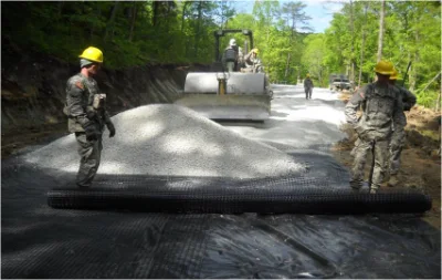 HDPE Geomebrane Pond Liner con 100% virgen Mateirals UV bruto Resistencia