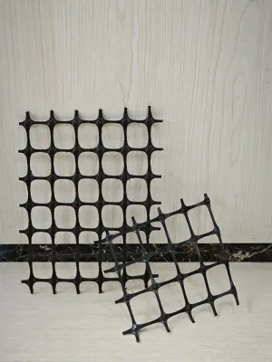 Plástico biaxial Geogrid 20kn 30kn 40Kn para refuerzo de carreteras Geogrids