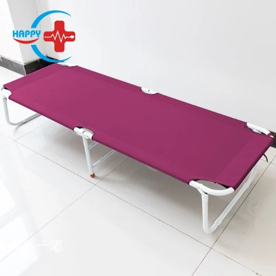 HC-M027 Mobiliario de hospital plegable ultraligero portátil de sueño médico acompañante Recliner Cama de silla