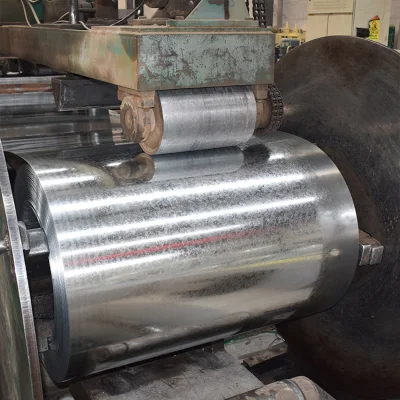Laminados en frío de materiales de construcción Gi Gl ASTM A653 Z100 Z275 G90 Hot cruce de las bobinas de acero galvanizado recubierto de zinc Precio