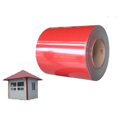 China Wholesale Buscar una aplicación de impermeabilización Color PPGI bobina de acero Proveedores