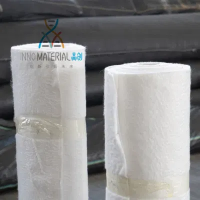Drenaje de Goetextiles no tejido de alto rendimiento Geotextiles Liners Geomembrana compuesta