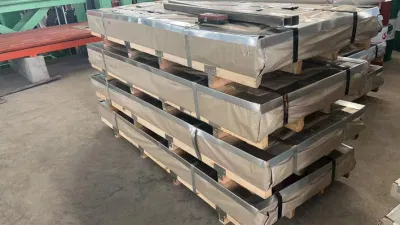 Alta calidad buen Precio DX51D Dx52D Z140 1,2mm 1,5mm hojas Chapa de acero galvanizado recubierta de zinc Galvalume Electro Galvanized Steel Sheet Hoja corrugada