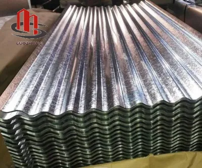 Fábrica al por mayor Galvanized Corrugated Roofing de chapa de zinc revestido de metal Junta