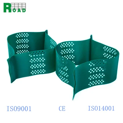 Honeycomb Pavers drenaje Cell Supplier Slope Protection Materials Cellular confinamiento Sistema de suelos reforzados Estabilizador de la pendiente rejilla de grava HDPE Geocell Precio
