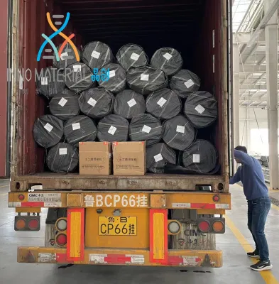Filamento de poliéster de polipropileno blanco tejido no tejido Geotextil no tejido con CE precio de fábrica