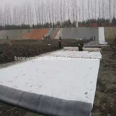 Manta impermeabilizante de bentonita Geocomposite Mat/Revestimiento de arcilla geosintéticos Gcl
