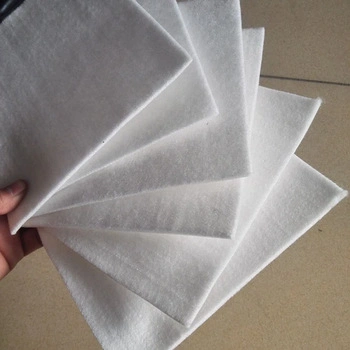 La aguja Nonwoven calor perforado poco estable para la separación Geotextile fibra
