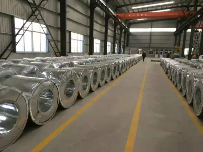 Dx51d Z275 precio de fábrica China de 0,55 mm de espesor de la bobina de acero galvanizado