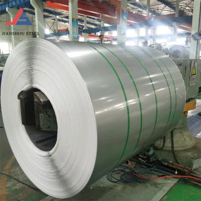 TISCO AISI Fabricantes de Alta calidad Ba N4 2b 8K acabado Banda de bobina SS enrollada en frío Grado 201 202 410 430 304 304L 316 316L Precio de suministro de bobina de acero inoxidable