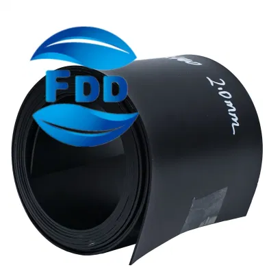 FDD Fish Farm Pond Liner HDPE Geomembrane 1mm 1,5mm 2mm 2,5mm Fabricante