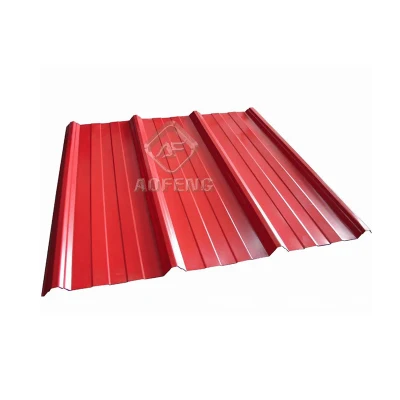 Factory SGCC/sgch/Dx51d+Z 0,28 mm 0,22mm 0,23mm 0.25mm de espesor en color metal galvanizado prebarnizado Galvalume PPGI PPGL recubierto de zinc corrugado Gi Hoja techado
