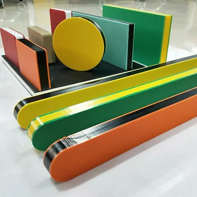 4X8 PIES 1220x2440mm 2x1m Sandwich de doble color personalizado de varias capas Tablas de drenaje de hojas de HDPE