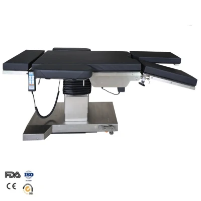 precio de fábrica Electric Mesa de quirófano para cirugía