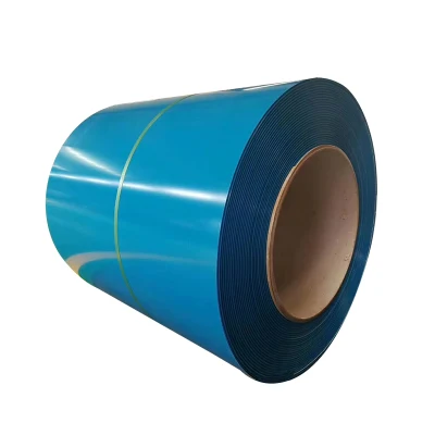 PPGI, bobina de inmersión en caliente, Galvanized Prepainted Steel Coils Factory Proveedor
