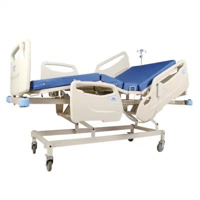 Más barato moderno Electric Hospital médico Enfermería paciente tres funciones básicas Cama