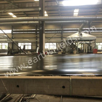 Alta fuerza de rotura de 30-30kn 40-40kn 50-50kn la construcción de carreteras de poliéster de HDPE de geomalla