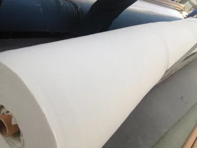 Aguja de PP calandrado perforado Geotextil no tejido para la filtración de la estabilización del suelo
