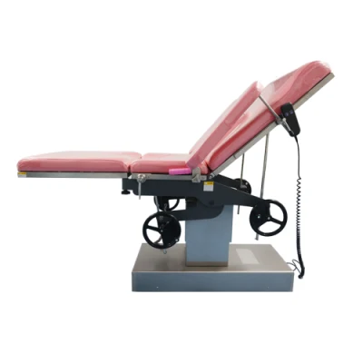 Para fines Semi-Electricmulti Ginecología cama cama de Hospital de Mujeres de alta calidad sala de operación quirúrgica Tabla Tabla