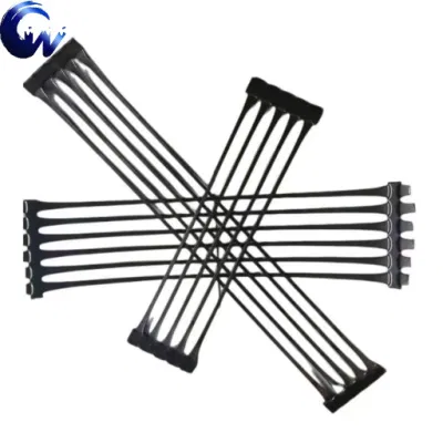 Ventas directas de fábrica de alta calidad Uniaxial PP/plástico Stretch Geogrid