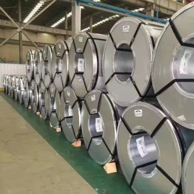 Spangle cero Hojas de acero galvanizado 0,12 - 3,0 mm de espesor con recubrimiento de zinc de acero chapado en