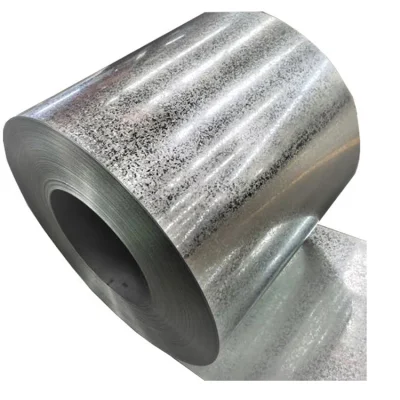 JIS G3302 SGCC SPCC DX51d DC01 G90, Z275 recubierto de zinc laminado en frío de 0,8 mm 0,6 mm de chapa de hierro Gi la hoja de acero galvanizado en caliente de la bobina de Material Constraction